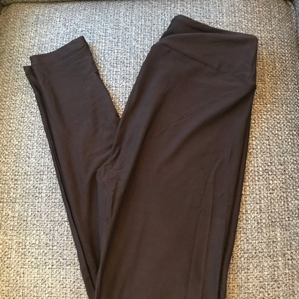 LuLuRoe OS Black leggings